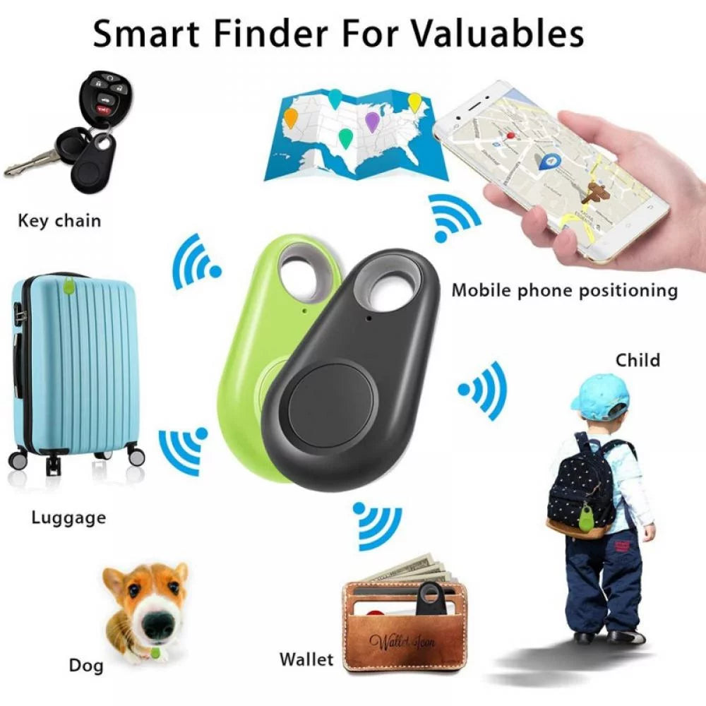 4 Pack Smart Gps Tracker Key Finder Locator anti Lost Alarm Sensor Device for Kids Dogs Car Wallet Pets Cats Motorcycles Luggage Compatible Ios